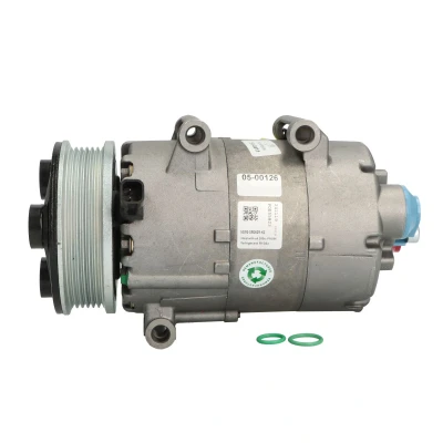 Abbildung von ELSTOCK 51 0411 Kompressor PAG 46 R 134a mit Dichtungen FORD: Galaxy Mk2 MPV, MONDEO 4 Turnier, S Max Mk1, VOLVO: V70 3, S80 II, C70 2 Cabriolet
