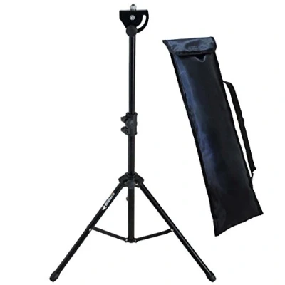 Abbildung von keepdrum DPS Übungspadständer Drum Practice Pad Stand Stativ Ständer mit Tasche