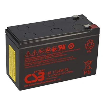 Abbildung von CSB SCD110 kompatibler Akkusatz geeignet für USV APC RBC110 Plug &amp; Play