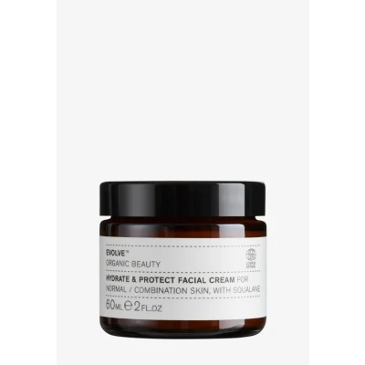 Abbildung von Evolve Organic Beauty Hydrate &amp; Protect Facial Cream Gesichtscreme, Größe: 60 ml, Brown