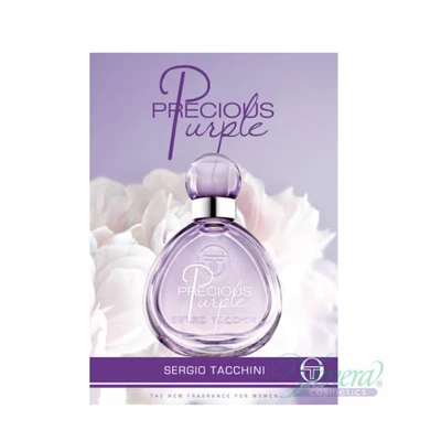 Abbildung von Sergio Tacchini Precious Purple Eau De Toilette 30ml Spray 0,03 l