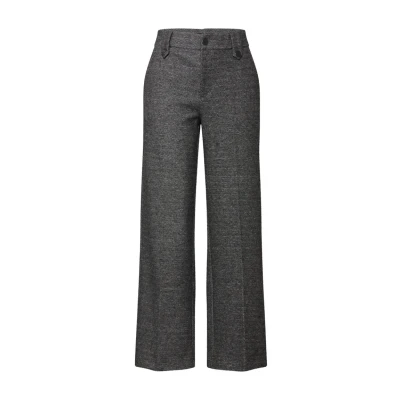 Abbildung von Street One Straight LEG Stoffhose, Damen, Größe: 46x30, Grau