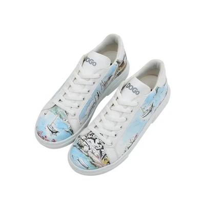 Abbildung von Dogo ACE Sneaker low, Damen, Größe: 39, Mehrfarbig Schuhe