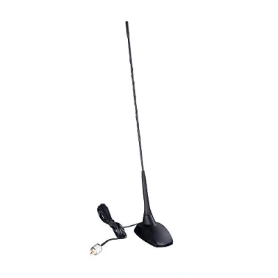 Abbildung von Albrecht CBM 516 CB Magnetantenne für LKW und PKW schwarz Stabantenne