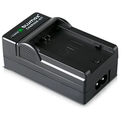 Abbildung von Blumax Ladegerät für Sony NP FZ100 Charger passend zu Alpha 7 III/Alpha 7R 9 inkl. KFZ Ladekabel