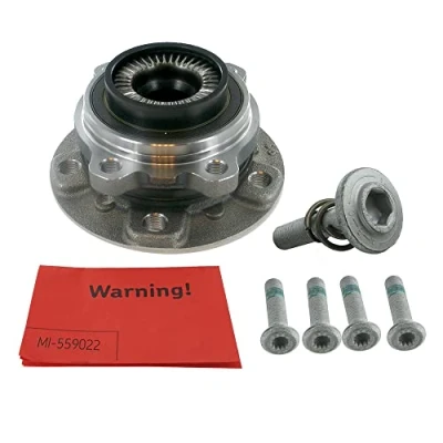 Abbildung von SKF VKBA 6710 Radlagersatz mit integriertem ABS Sensor BMW: X3, 5 Limousine, Touring