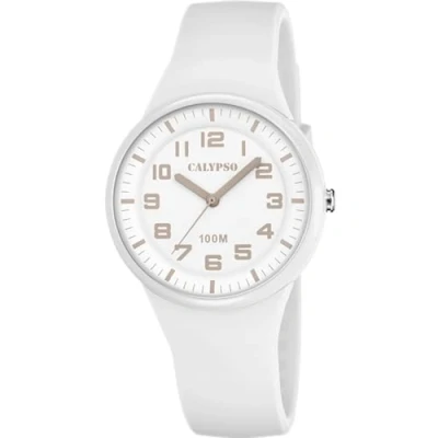 Abbildung von CALYPSO WATCHES Quarzuhr Trendy, Armbanduhr, Damenuhr, analog