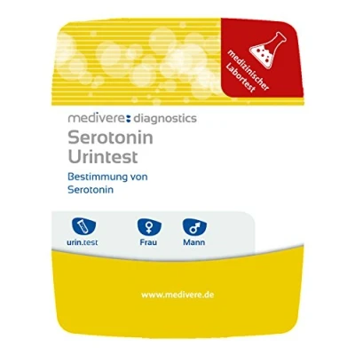 Abbildung von Medivere Serotonin Urintest