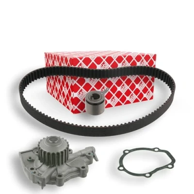 Abbildung von FEBI BILSTEIN 32720 Wasserpumpe + Zahnriemensatz mit 107 CHEVROLET: Matiz, Spark Kasten/Schrägheck, DAEWOO: Matiz I Schrägheck