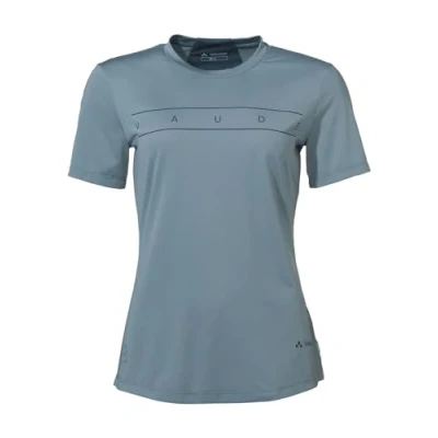 Abbildung von Vaude LOGO Sport Tshirt, Damen, Größe: 36, Nordic blue