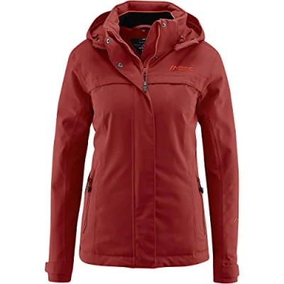 Abbildung von Maier Sports Funktionsjacke &quot;Lisbon&quot;, Winterjacke warm wattiert, wasserdicht und atmungsaktiv