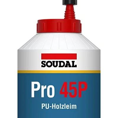 Abbildung von Soudal Pro 45P, Holzleim, D4, 750g, Flasche