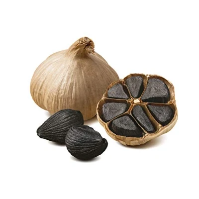 Abbildung von Knoblauch schwarz fermentiert 1 Knolle Gewürzkontor München