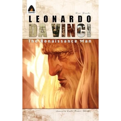 Abbildung von Leonardo Da Vinci: The Renaissance Man: A Graphic Novel (Campfire Novels)