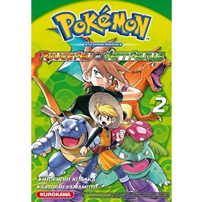 Abbildung von Pokémon Rouge Feu et Vert Feuille/Émeraude tome 2 (2)