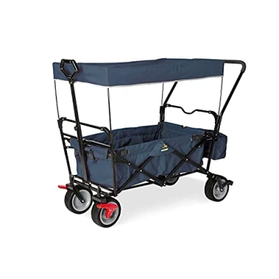 Abbildung von Pinolino® Bollerwagen Paxi dlx Comfort