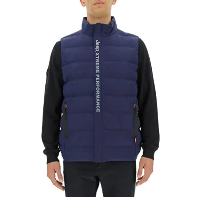 Abbildung von JEEP O102619 B000 XP MAN TECH PUFFER VEST With Pockets JX22A Black S