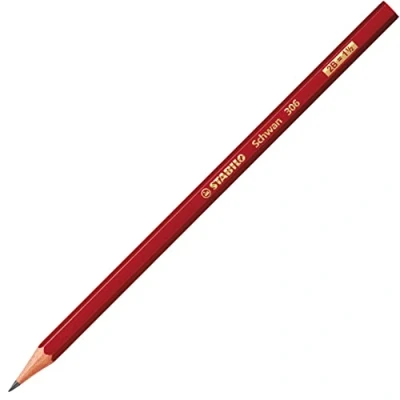 Abbildung von 12 x Stabilo Bleistift 306 swano 2B