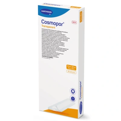 Abbildung von Cosmopor Transparent 10x30cm Steril 25 St