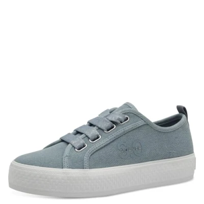 Abbildung von s.Oliver Sneaker low, Damen, Größe: 37, Denim Schuhe