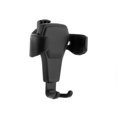 Abbildung von InnovaGoods Auto Handyhalter Gravder, Einfache Montage, Automatische Größenanpassung, Schutz vor Kratzern, Schwarz, 10 cm, Acrylnitril Butadien Styrol