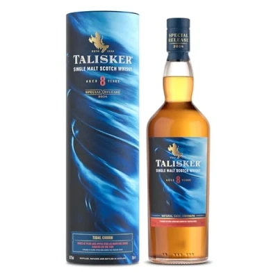 Abbildung von Talisker Tidal Churn, Special Release 2024, Single Malt Scotch Whisky, 8 Jahre, 58,7 Prozent vol, 200 ml