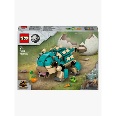 Abbildung von LEGO Jurassic World 76962 Baby Bumpy: Ankylosaurus