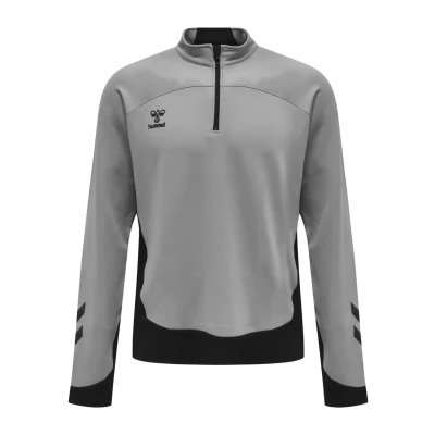 Abbildung von Hummel LEAD Sweatshirt, Herren, Größe: Small, Grey melange