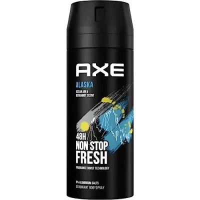 Abbildung von Axe Deodorant Bodyspray Alaska ohne Aluminiumsalze 3er Pack (3 x 150ml)