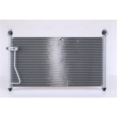 Abbildung von NISSENS 94428 Klimakondensator ohne Trockner Aluminium 590 R 134a MAZDA: 626 V Hatchback, Limousine, Station Wagon