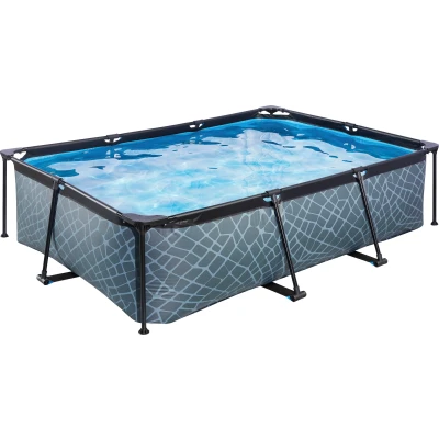 Abbildung von EXIT Pool 220x150cm Stone