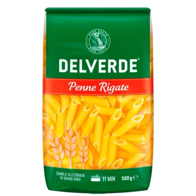 Abbildung von Delverde Penne Rigate Nudeln
