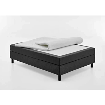 Abbildung von ATLANTIC home collection Boxbett &quot;Happy&quot;, ohne Kopfteil, mit Topper, wahlweise oder Bettwaren