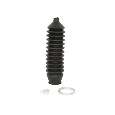 Abbildung von LEMFÖRDER 30137 01 Lenkmanschette Gummi Vorderachse, beidseitig FORD: ORION 2, FIESTA 3, 2