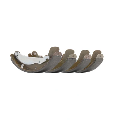 Abbildung von RIDEX 70B0065 Bremsbacken Hinterachse 200 45 mit Hebel OPEL: Corsa C Schrägheck, Vectra A Limousine, Astra F CC, DAEWOO: Lanos Limousine