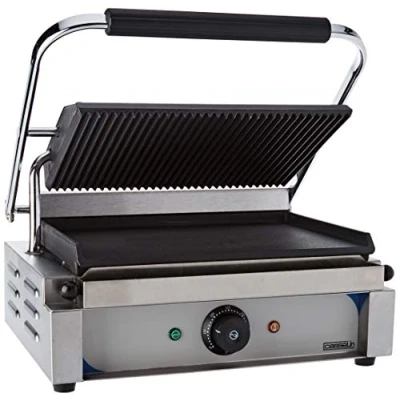 Abbildung von Casselin Panini Plattengrill, Edelstahl CGPRL