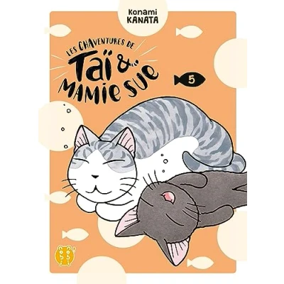 Abbildung von Les Chaventures de Taï et Mamie Sue T05