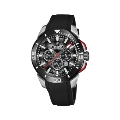 Abbildung von Festina Montre Chronograph, Herren, Größe: One Size, Noir