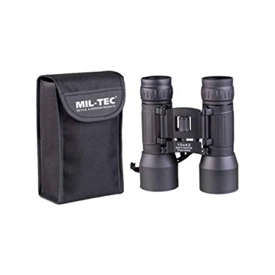 Abbildung von Mil Tec Unisex Erwachsene Fernglas 15703002 Fernglas, Schwarz, Einheitsgröße