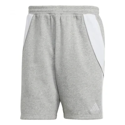 Abbildung von adidas Performance TIRO24 kurze Sporthose Medium grey heather white, Herren, Größe: Medium, white