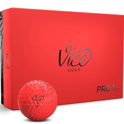 Abbildung von Vice Golf Pro Plus 1 Dutzend rot