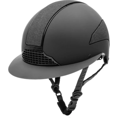 Abbildung von Swing Reithelm H24 Lady Shine Matte Schwarz 59 61cm Agradi.deVerkauft von Agradi