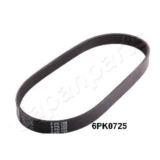 Abbildung von JAPANPARTS DV 6PK0725 Keilrippenriemen 725mm 6 NISSAN: SUNNY 2 Coupe