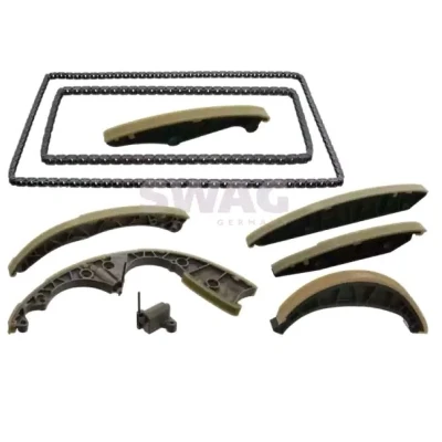 Abbildung von SWAG 30 94 9400 Steuerkettensatz Simplex, Kette geschlossen AUDI: Q5, A5 B8 Coupe, A4 Avant
