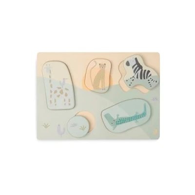 Abbildung von Jollein 105 001 67090 Holzpuzzle, Puzzle