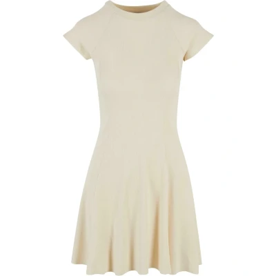 Abbildung von Urban Classics Strickkleid, Damen, Größe: 3XL, Whitesand