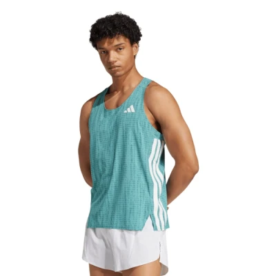 Abbildung von adidas Performance Snglt Top Powder teal preloved teal, Herren, Größe: XS,