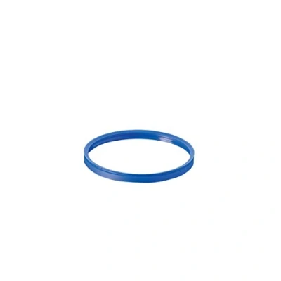 Abbildung von neoLab 2 3049 Ausgießring aus PP GLS 80, Blau, Glas
