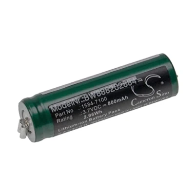 Abbildung von vhbw Akku kompatibel mit Moser ChromStyle 1584 Haarschneidemaschine (800mAh, 3,7V, Li Ion)