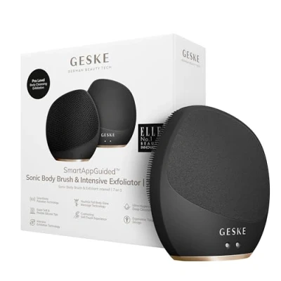 Abbildung von Geske 7 in 1 Sonic Body Brush Gray